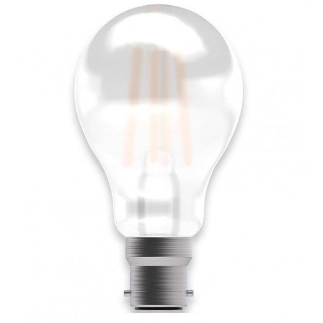 LED Filament Satin GLS Dimmable Bulb - BC/B22