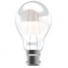 LED Filament Satin GLS Dimmable Bulb - BC/B22
