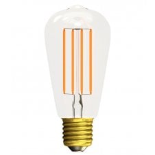LED filament style bulb