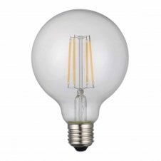 LED medium globe bulb 6 watt ES/E27 (dimmable)