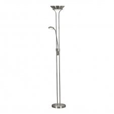 LED Mother & Child Lamp Silver Double Dimmer