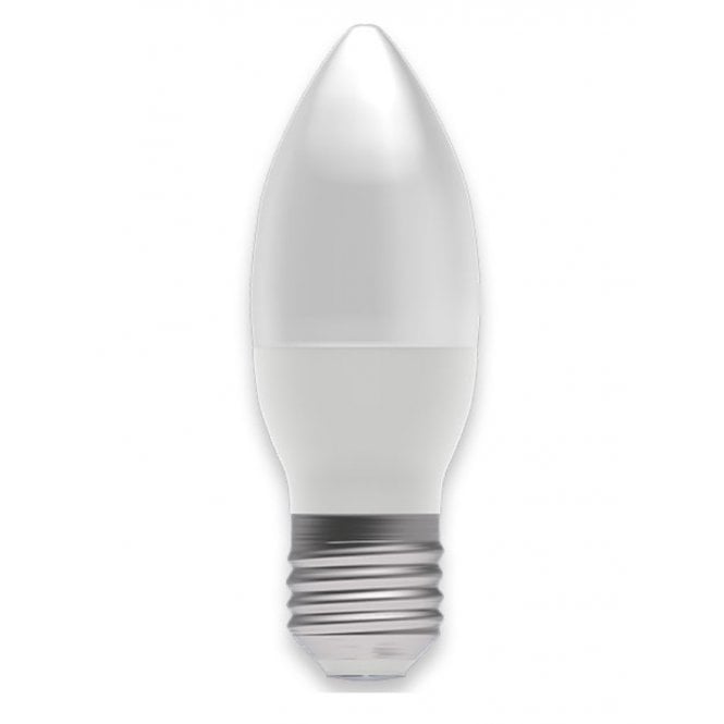LED opal candle bulb (ES/E27)