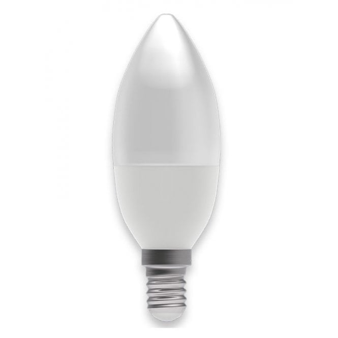 LED Opal Candle Bulb - SES/E14