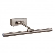 LED PICTURE Light - 8w LED (Switched) Brushed Steel