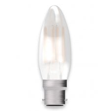 energy efficient LED candle bulb