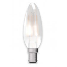 energy efficient LED candle bulb