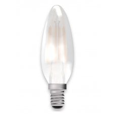 energy efficient LED candle bulb
