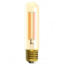 Amber tubular LED bulb