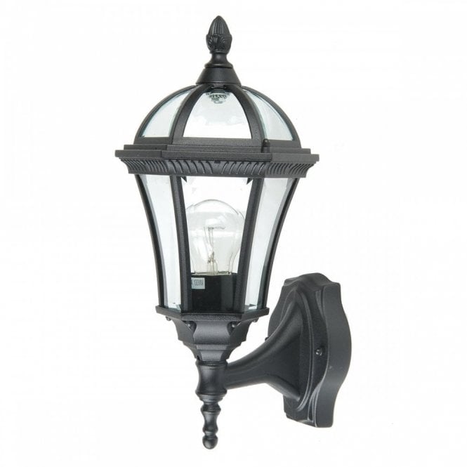 LEDBURY Outdoor Wall Lantern in Black