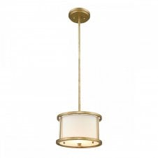 LEMURIA dual mount distressed gold mini ceiling pendant