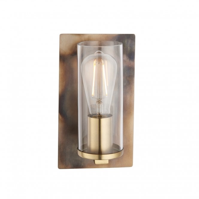 LENKER Bronze Patina Wall Light