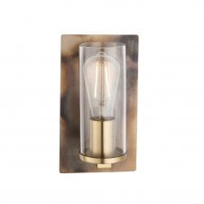 LENKER Bronze Patina Wall Light