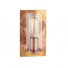 LENKER Copper Patina Wall Light