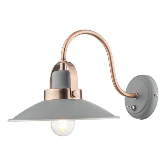 LIDEN Single Wall Light Graphite Copper