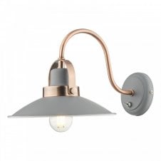 LIDEN Single Wall Light Graphite Copper