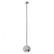 LIGHT EYE  small chrome ceiling pendant light