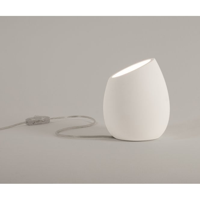 LIMINA plaster uplighter lamp