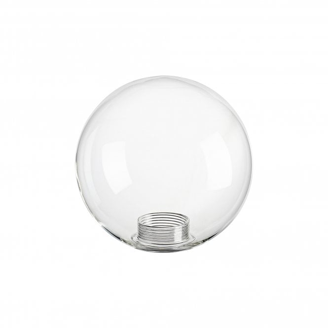 LINE14 IP44 15cm Round Clear Glass Shade