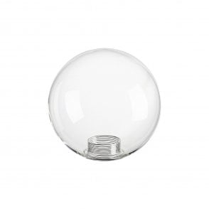 LINE14 IP44 15cm Round Clear Glass Shade
