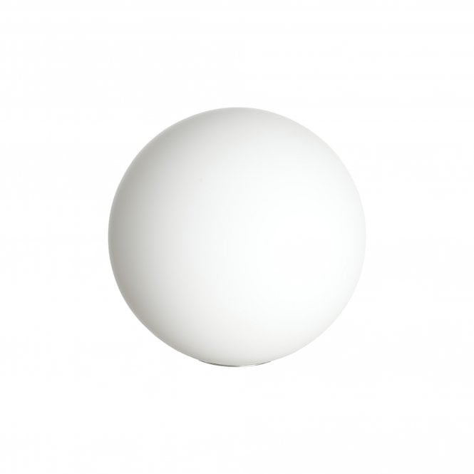 LINE14 IP44 15cm Round Opal Glass Shade