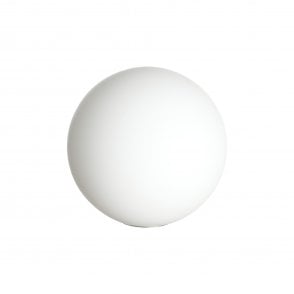 LINE14 IP44 15cm Round Opal Glass Shade