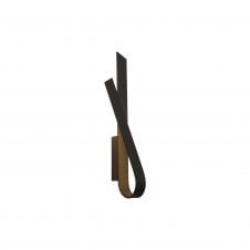 LINGUINE Ribbon Style LED Wall Light in Sand Anthracite with 3 year warranty