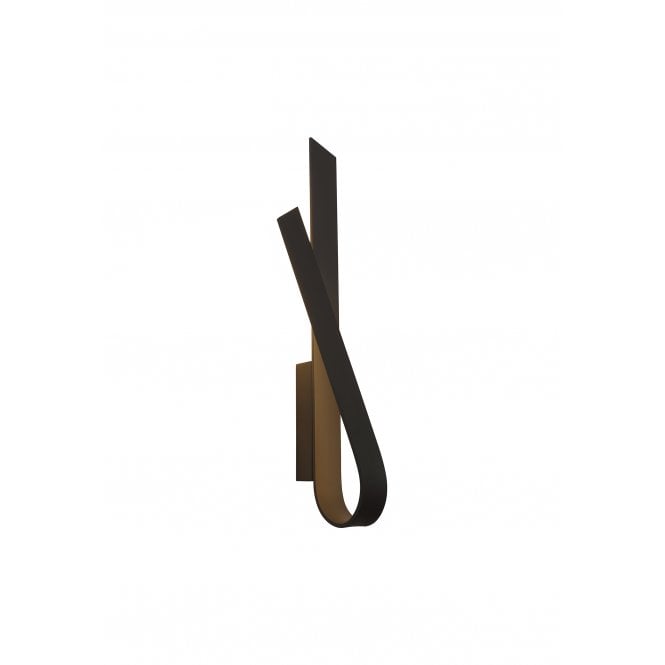 LINGUINE Ribbon Style LED Wall Light in Sand Anthracite with 3 year warranty