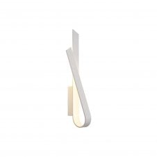 LINGUINE Ribbon Style LED Wall Light in Sand White with 3 year warranty