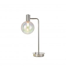 Linspiration Lighting RYLEE Adjustable Table Lamp | 1 x G9 | Polished Chrome and Iridescent