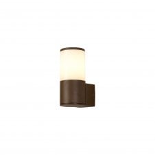 Linspiration Lighting TUBULATE Wall Lamp 20cm | IP54 | Matt Brown and Opal | 2yrs Warranty