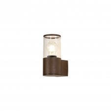 Linspiration Lighting TUBULATE Wall Lamp | IP54 | Matt Brown and Clear | 2yrs Warranty