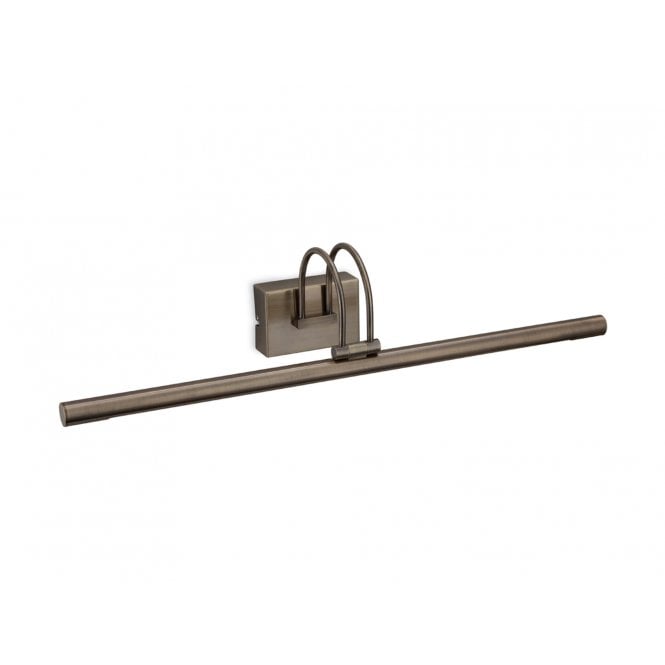 LISA LED Picture Light Antique Brass