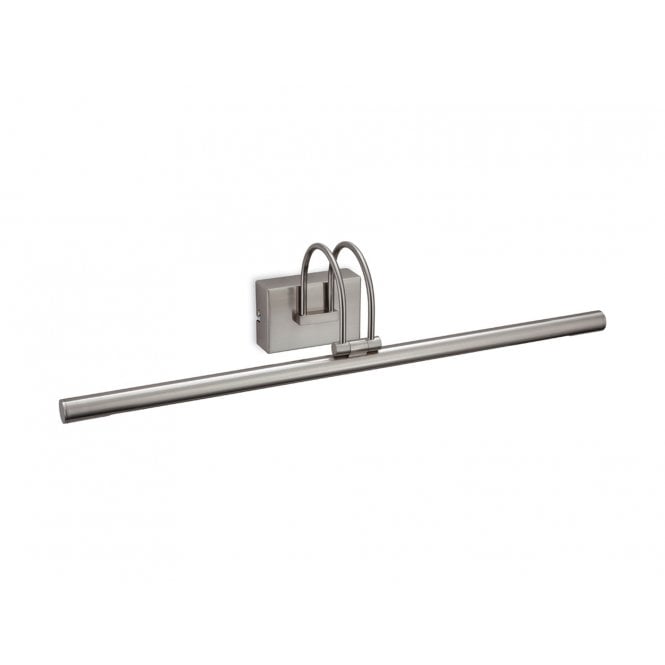 LISA LED Picture Light Brushed Steel