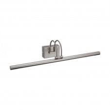 LISA LED Picture Light Brushed Steel