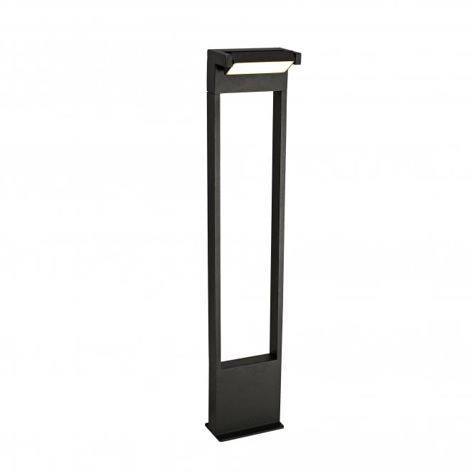 LOK outdoor adjustable LED post light in graphite black finish (tall) with 3 year warranty