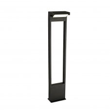 LOK outdoor adjustable LED post light in graphite black finish (tall) with 3 year warranty