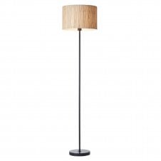 LONGSHORE Floor Lamp Seagrass Shade