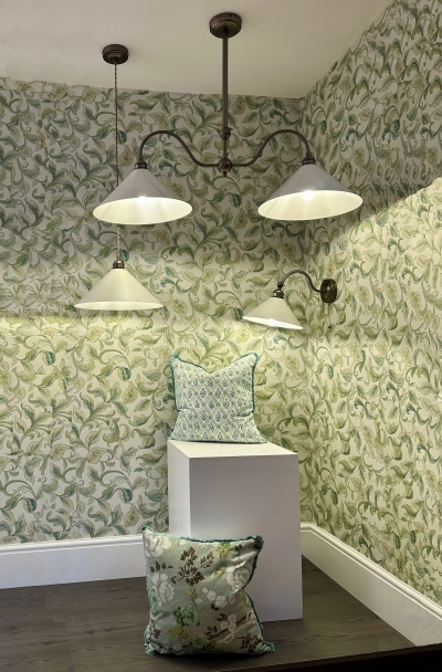 Audley End Hardworking Lighting
