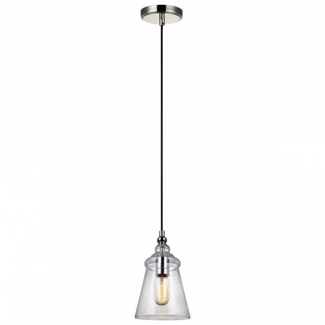 LORAS Mini Ceiling Pendant in Polished Chrome