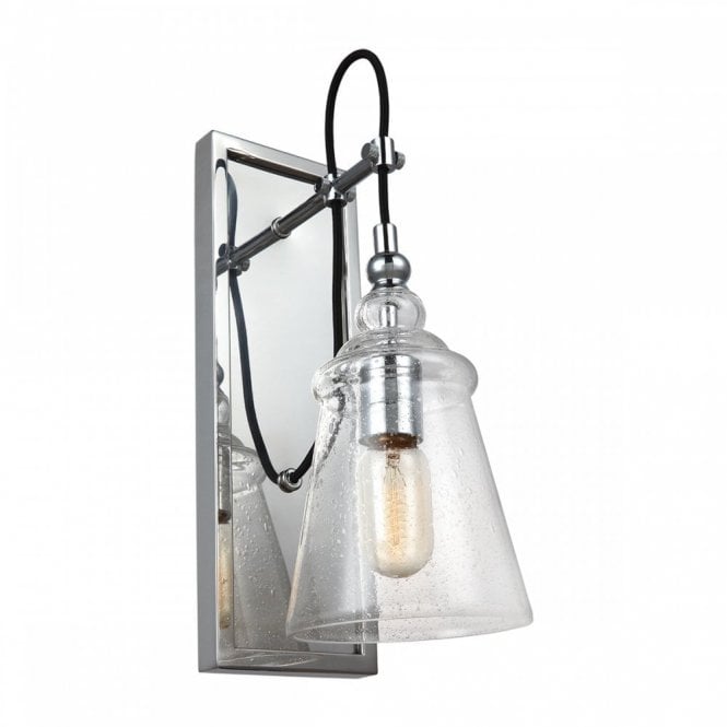 LORAS Wall Light in Polished Chrome