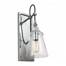 LORAS Wall Light in Polished Chrome