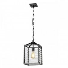 LOUVRE Pendant Gunmetal Paint Finish