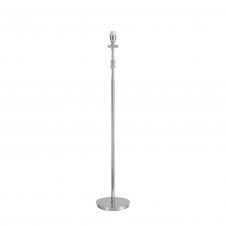 LUCENT Floor Lamp in Polished Chrome and Crystal Glass