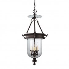 Luminary Bronze Finish Traditional Ceiling Pendant Light 