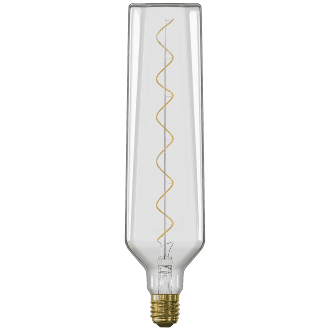 LUND tall crystal LED bulb ES/E27 (dimmable)