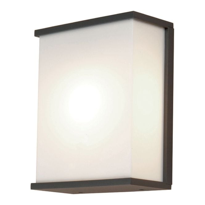 LUTEC box cube outdoor wall light