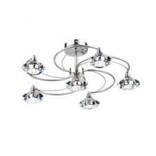 Modern Ceiling Light | Semi Flush