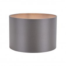 grey drum shade