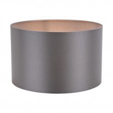 grey drum shade