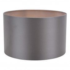 grey drum shade